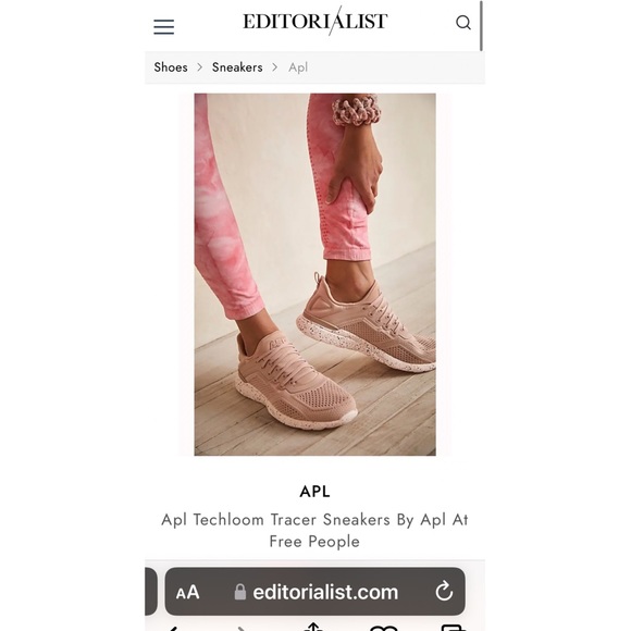 APL / Free People | TechLoom Tracer Athletic Shoes - Picture 14 of 14